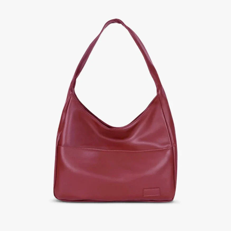 Borsa a spalla donna in pelle sintetica capiente hobo bag casual elegante - Image 3