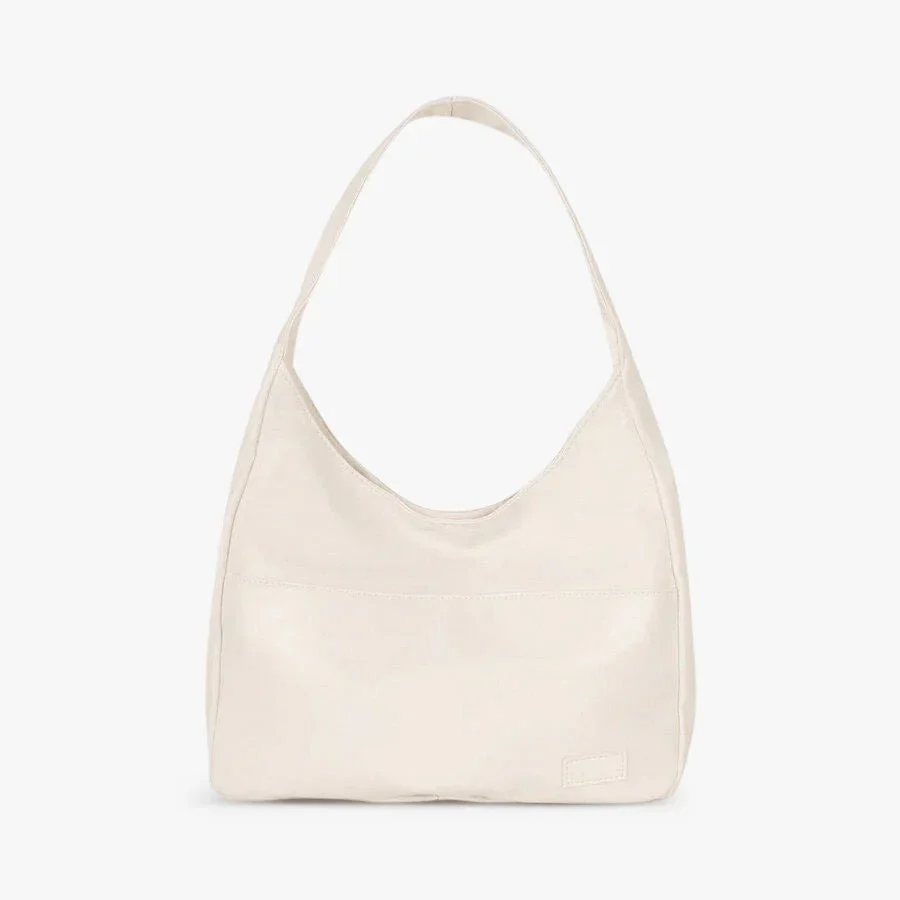 Borsa a spalla donna in pelle sintetica capiente hobo bag casual elegante - Image 4