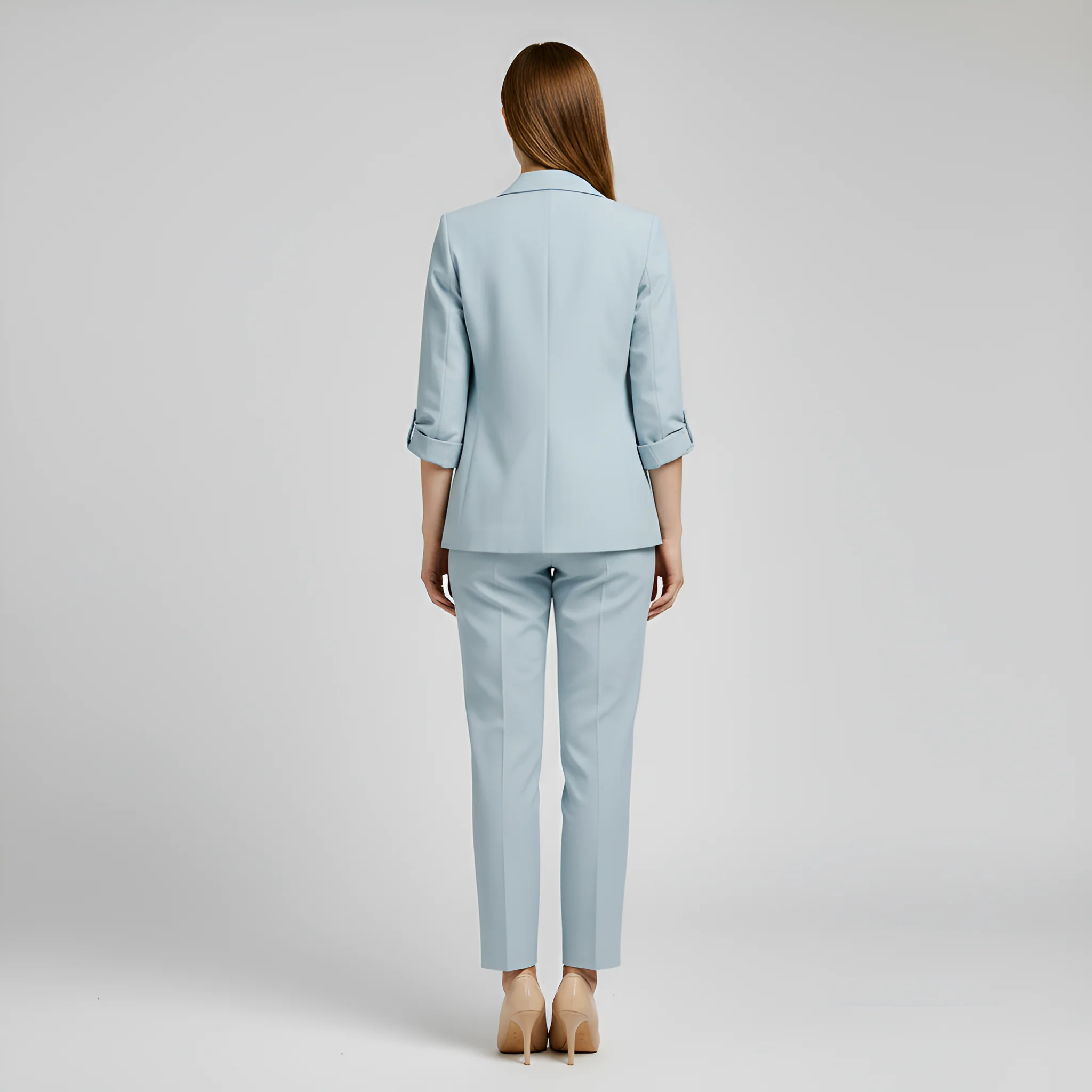 Valerios Fashion completo donna elegante con blazer e pantaloni sartoriali - Image 3