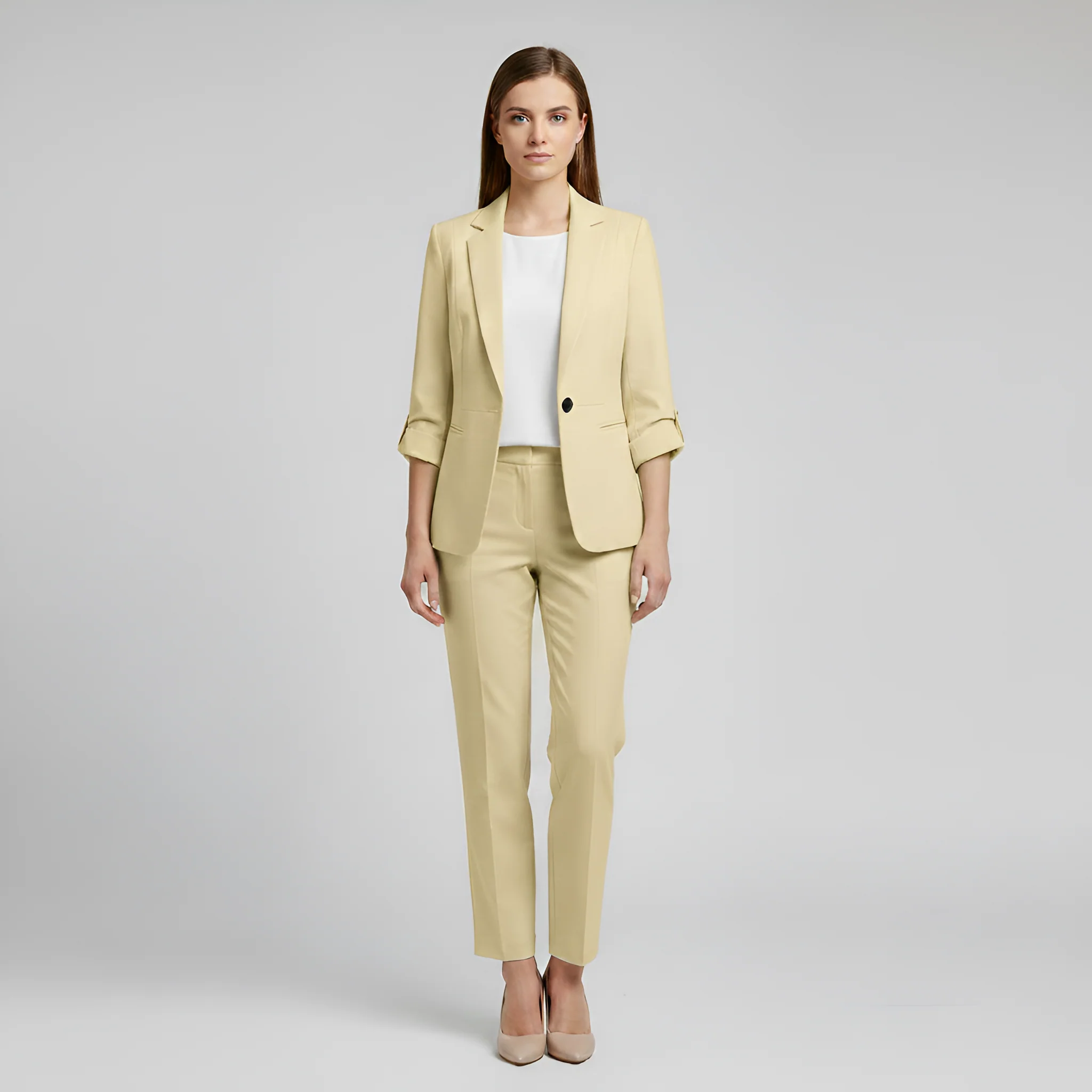 Valerios Fashion completo donna elegante con blazer e pantaloni sartoriali - Image 5
