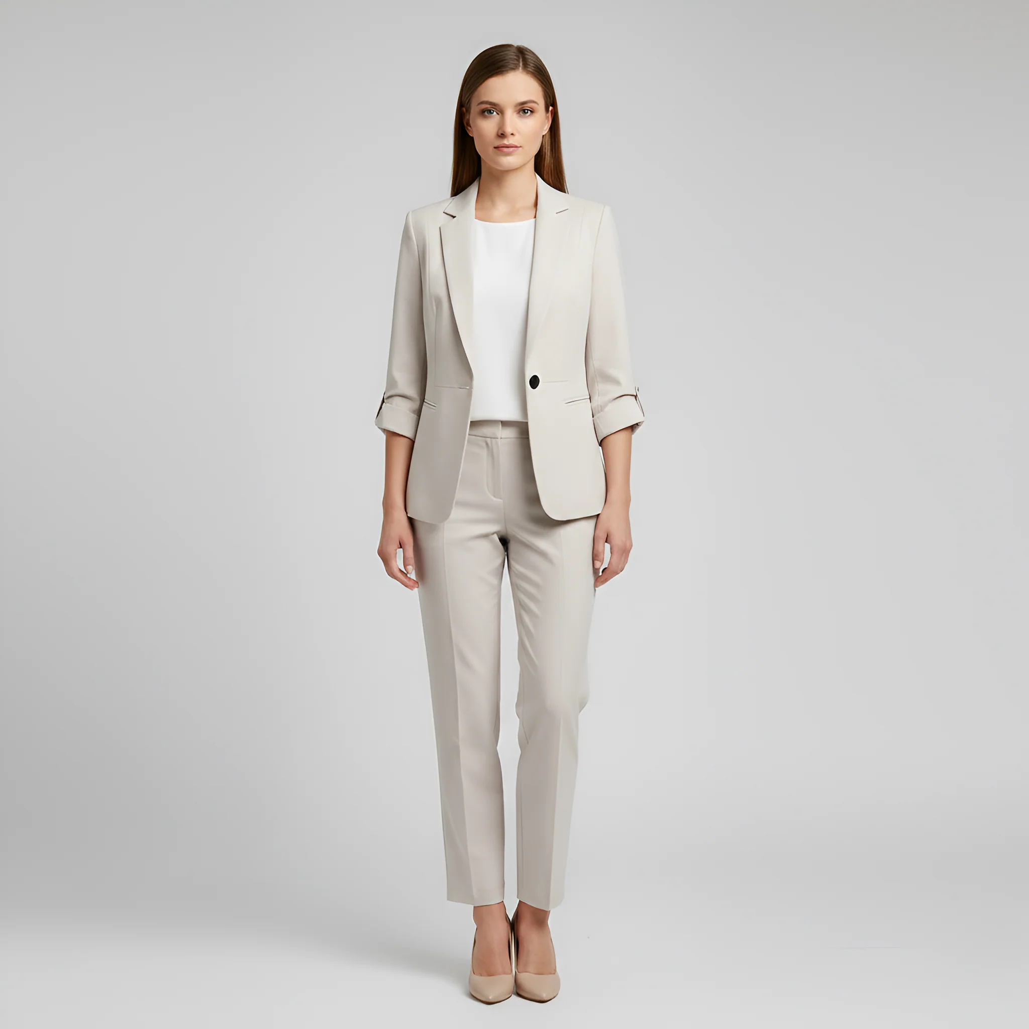 Valerios Fashion completo donna elegante con blazer e pantaloni sartoriali - Image 6