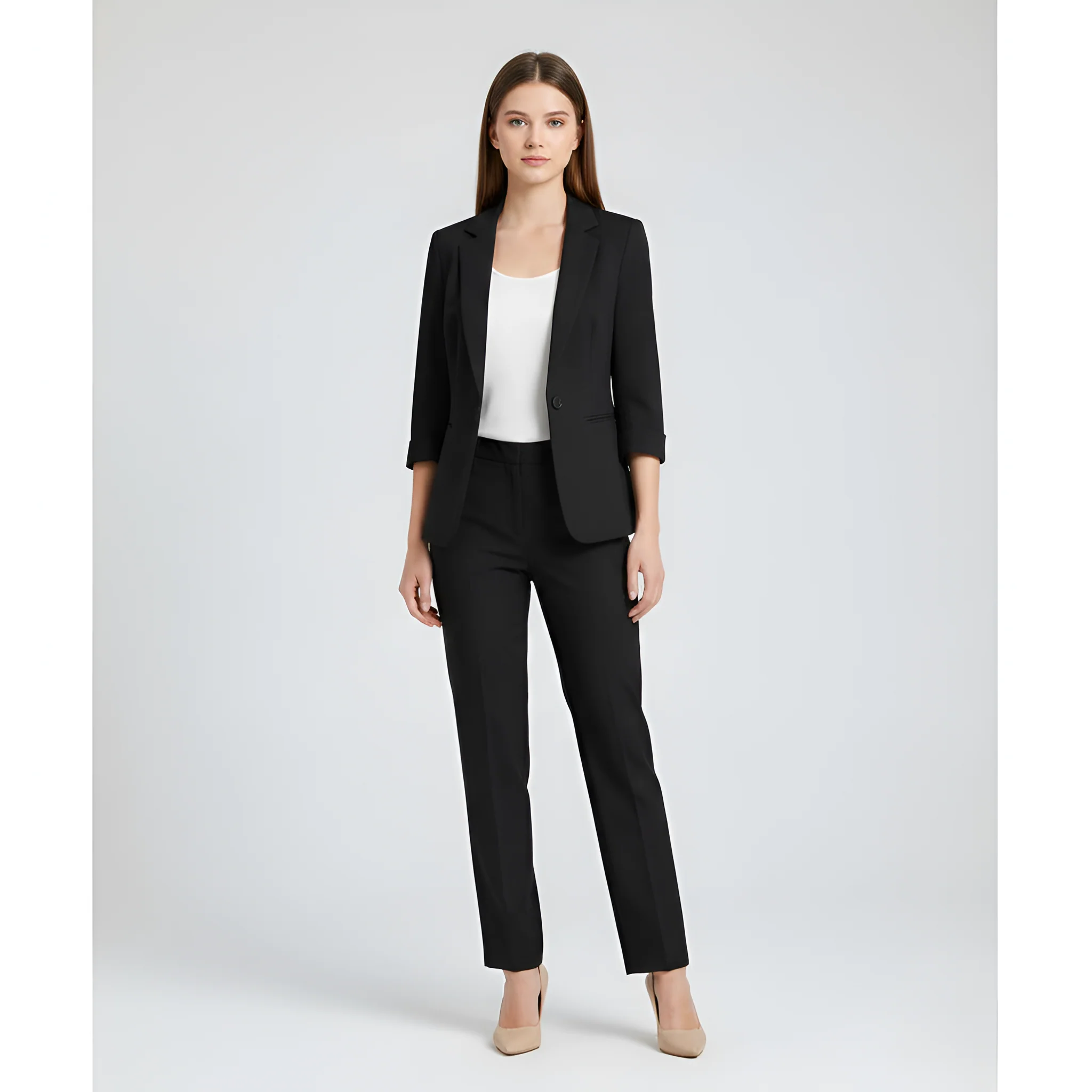 Valerios Fashion completo donna elegante con blazer e pantaloni sartoriali - Image 7